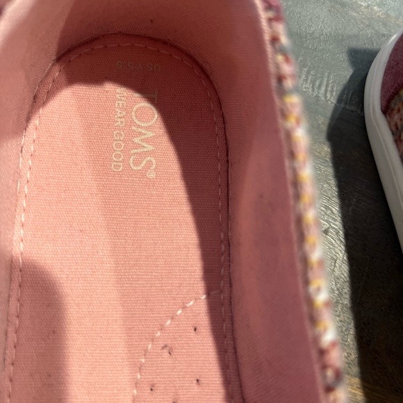 Tom’s Plaid Slip-On Women's Shoes - Picture 7 of 9